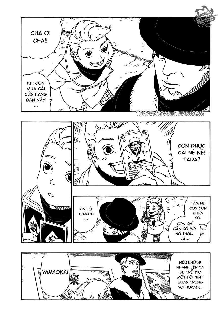 Uzumaki Boruto Chapter 11.5 - 8