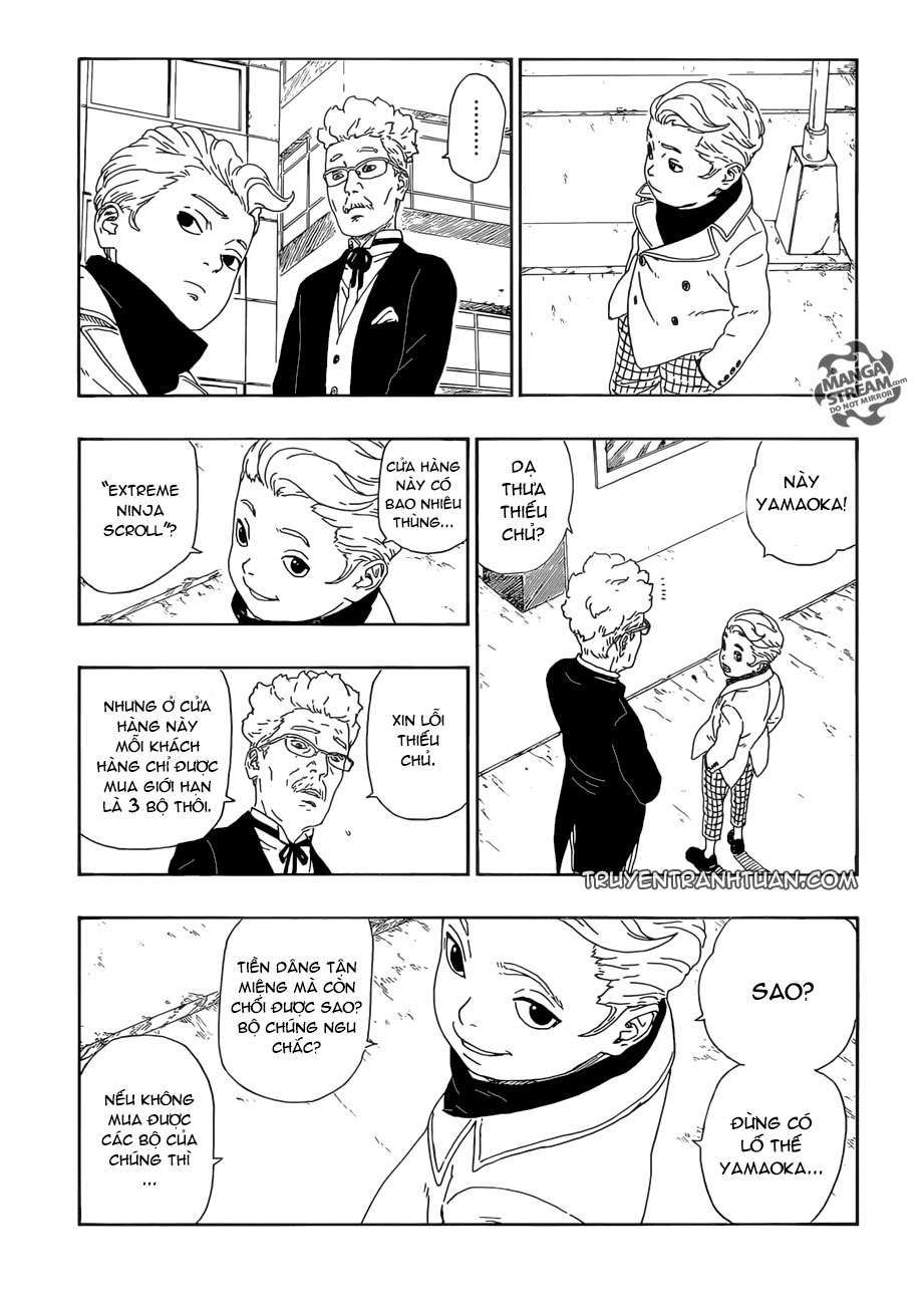 Uzumaki Boruto Chapter 11.5 - 10