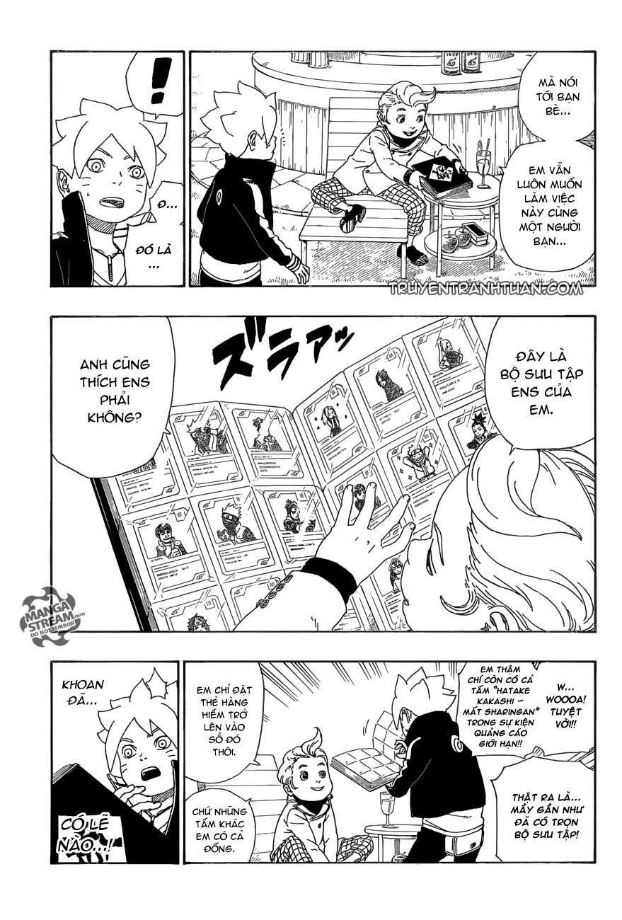 Uzumaki Boruto Chapter 12 - 13