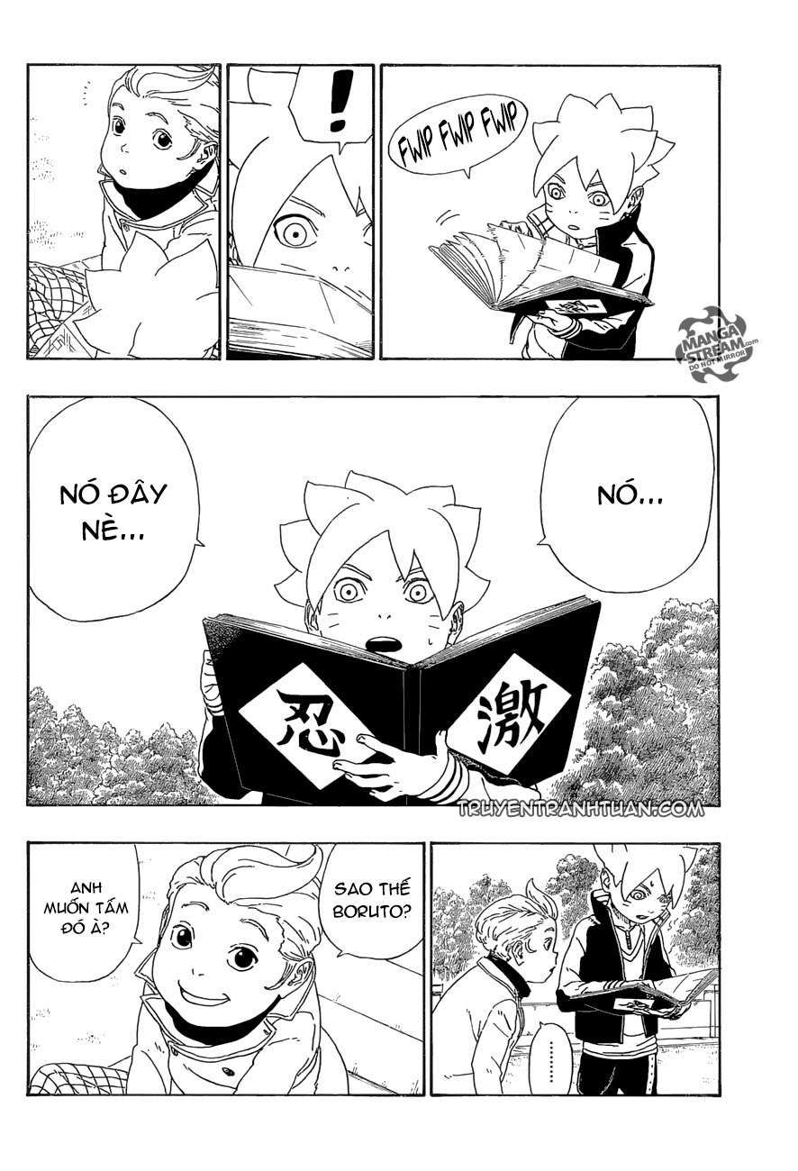 Uzumaki Boruto Chapter 12 - 14