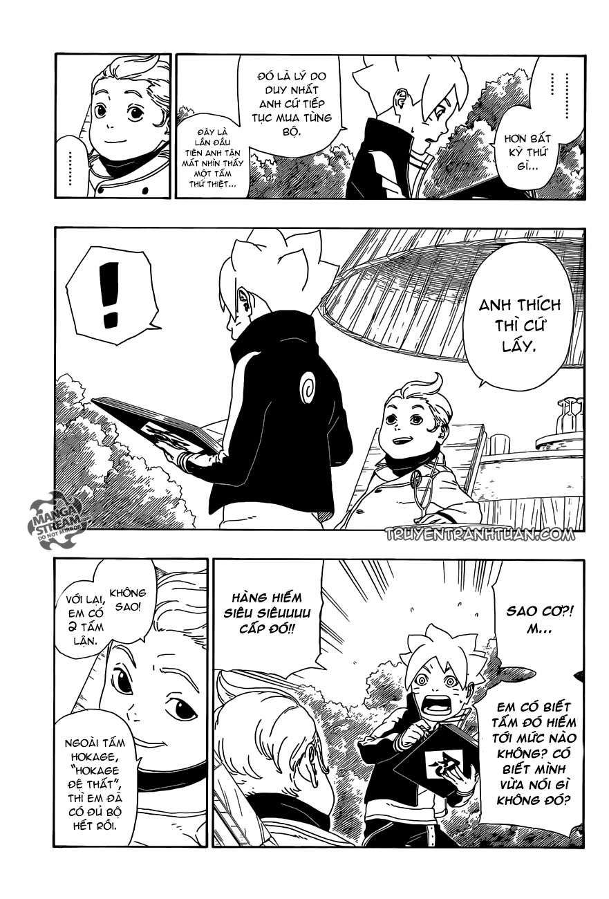 Uzumaki Boruto Chapter 12 - 15