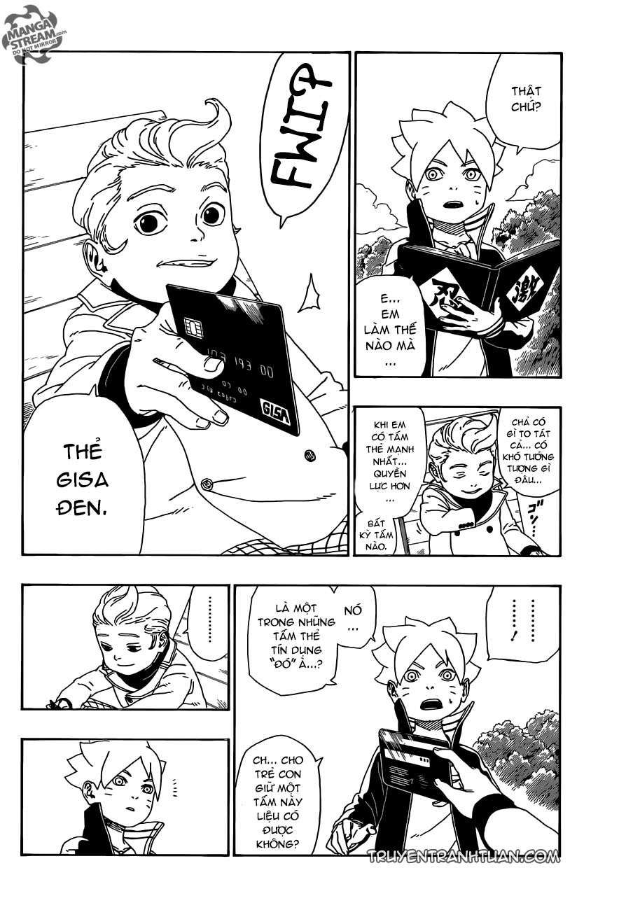 Uzumaki Boruto Chapter 12 - 16