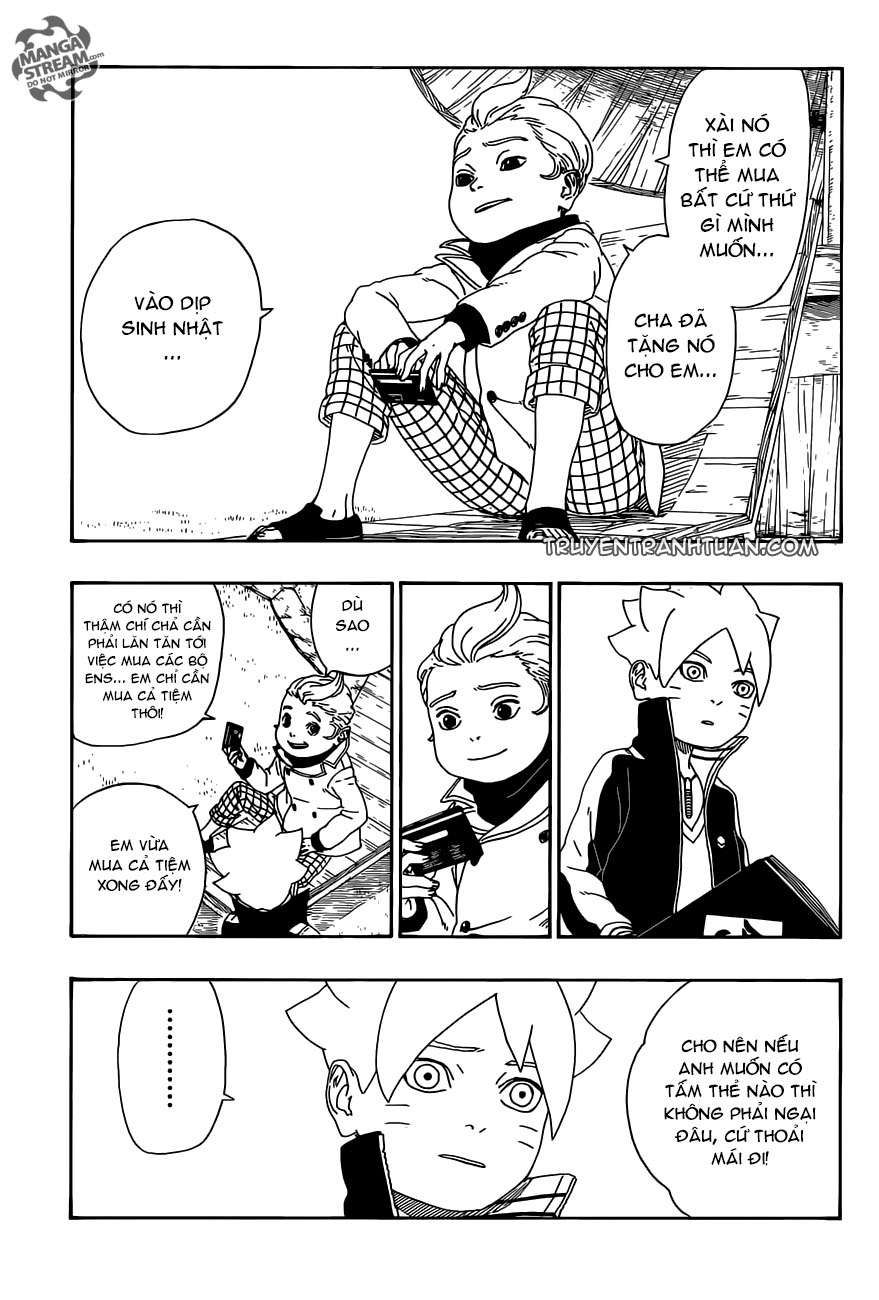 Uzumaki Boruto Chapter 12 - 17