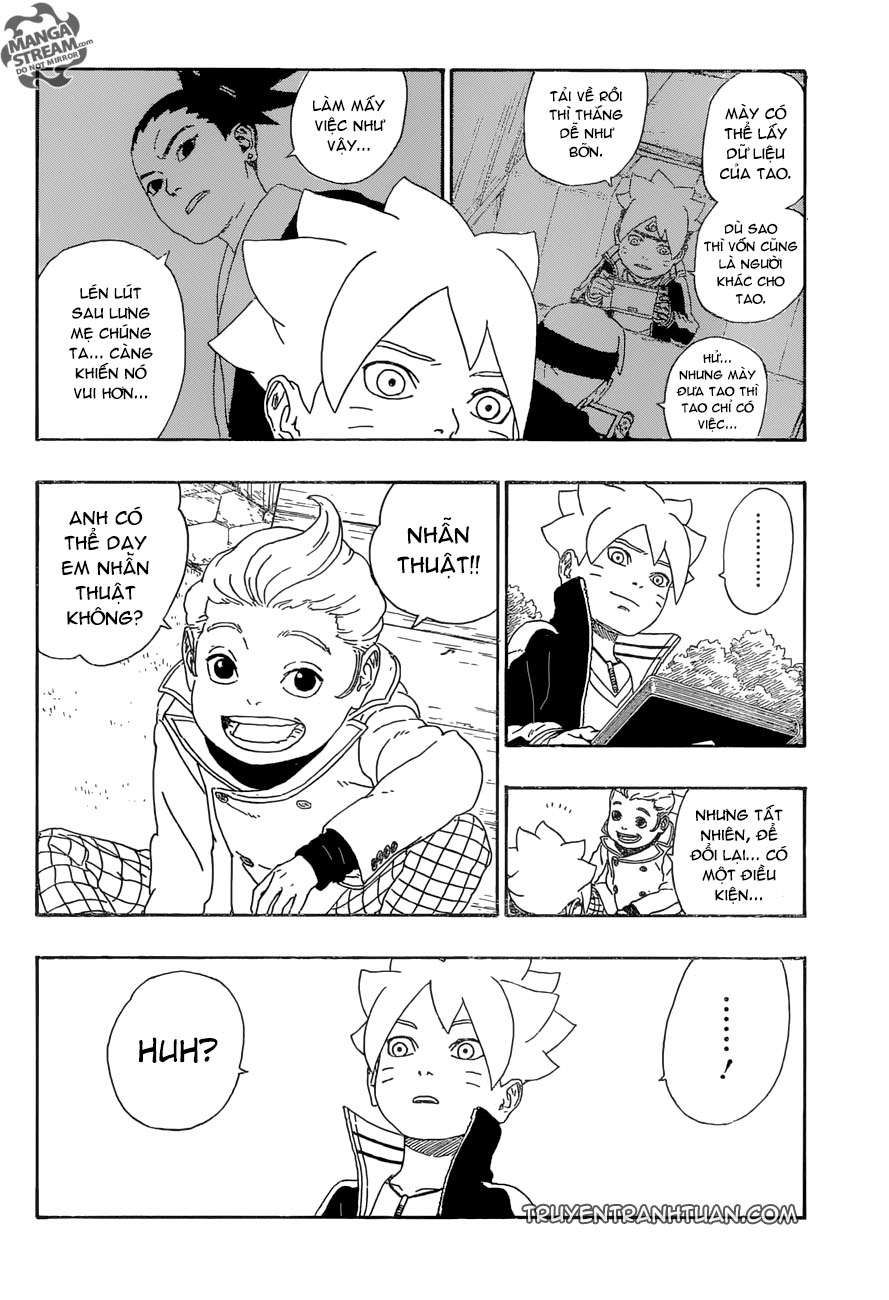 Uzumaki Boruto Chapter 12 - 18