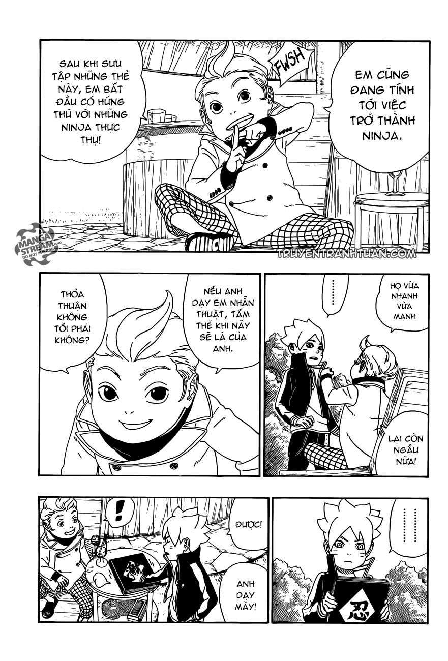 Uzumaki Boruto Chapter 12 - 19