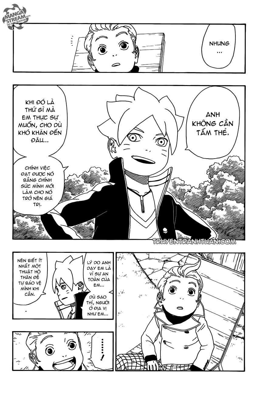Uzumaki Boruto Chapter 12 - 20