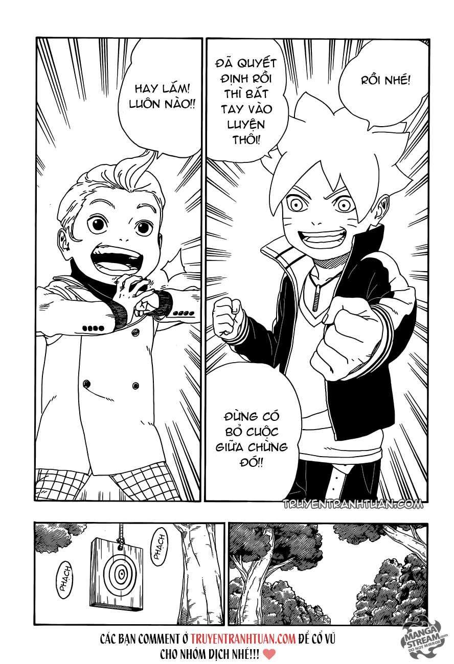 Uzumaki Boruto Chapter 12 - 21