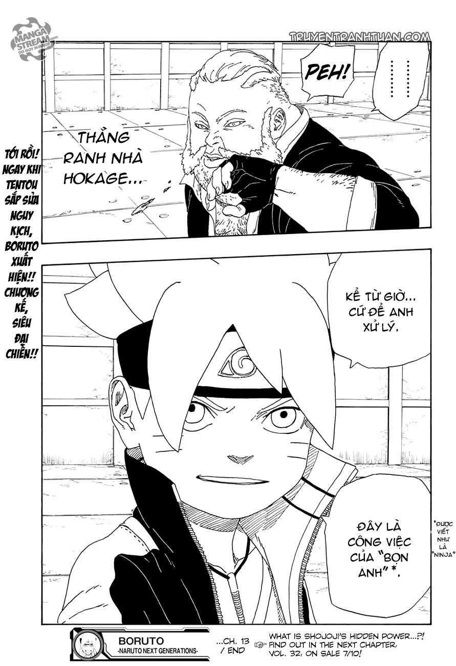 Uzumaki Boruto Chapter 13.5 - 22
