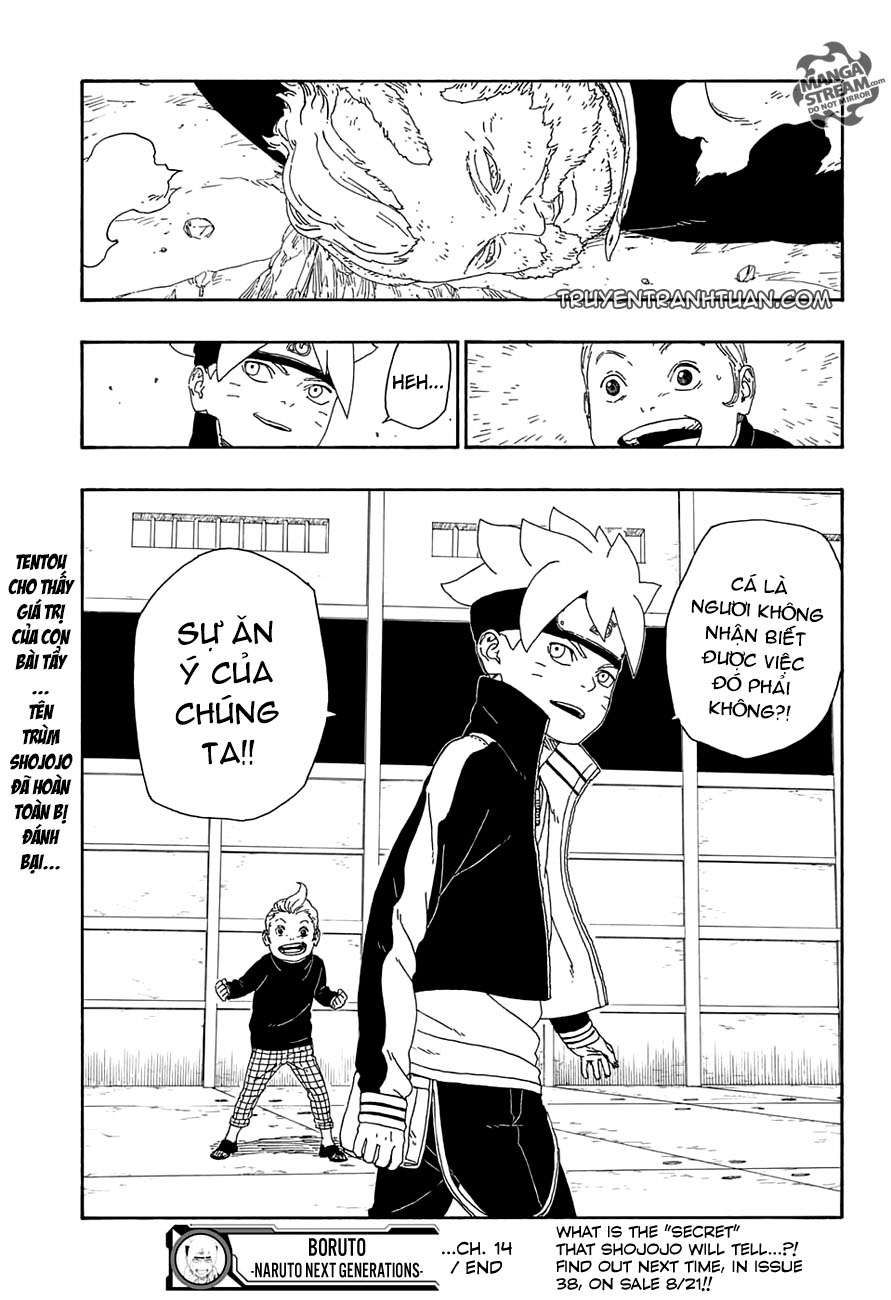 Uzumaki Boruto Chapter 14.5 - 20