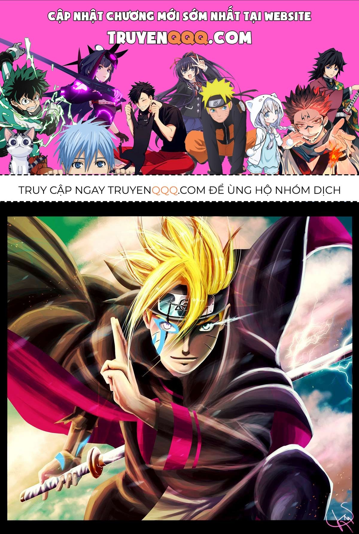 Uzumaki Boruto Chapter 14 - 1