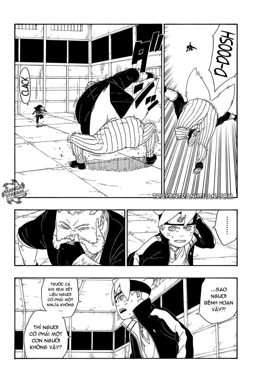 Uzumaki Boruto Chapter 14 - 17