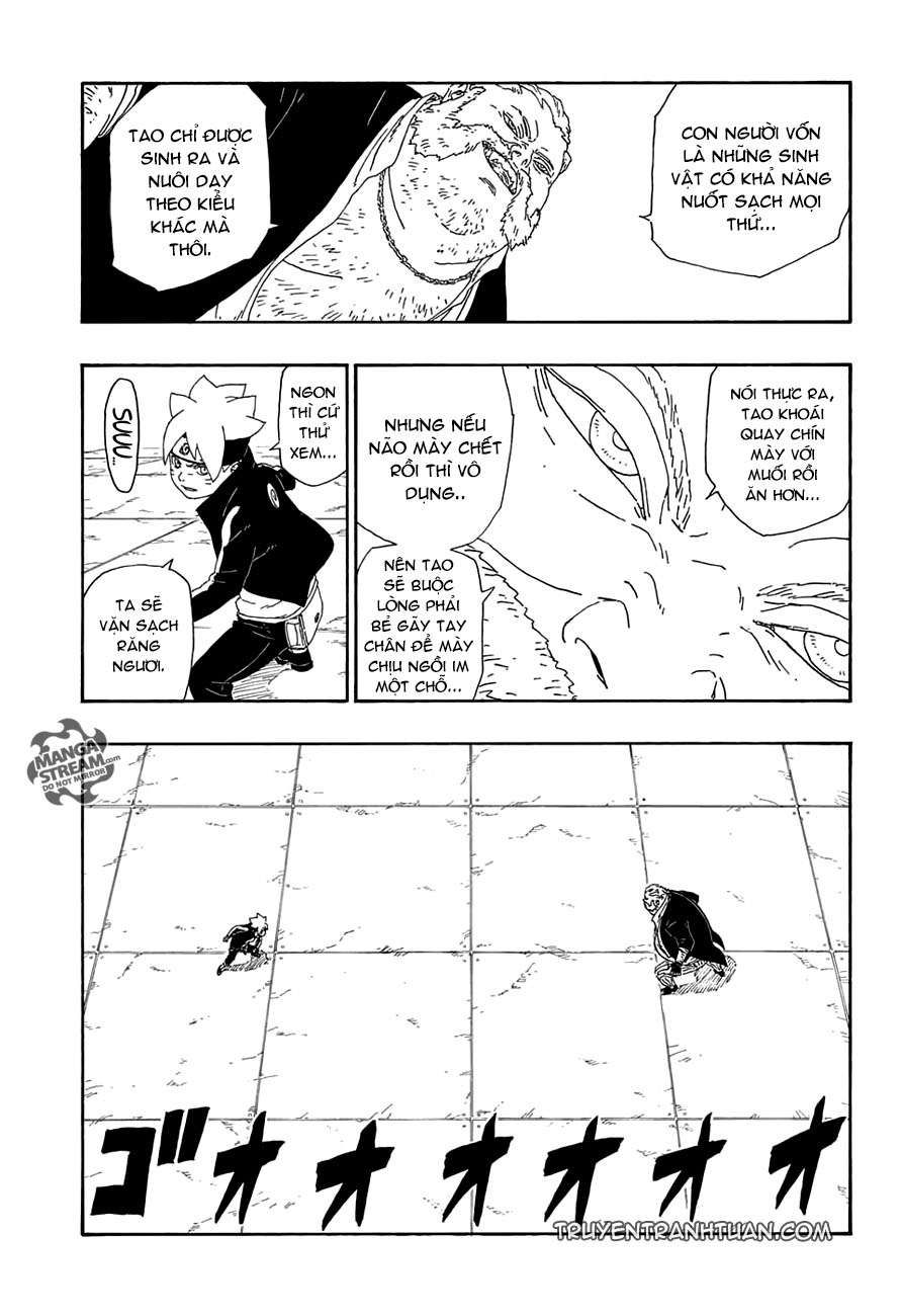 Uzumaki Boruto Chapter 14 - 18