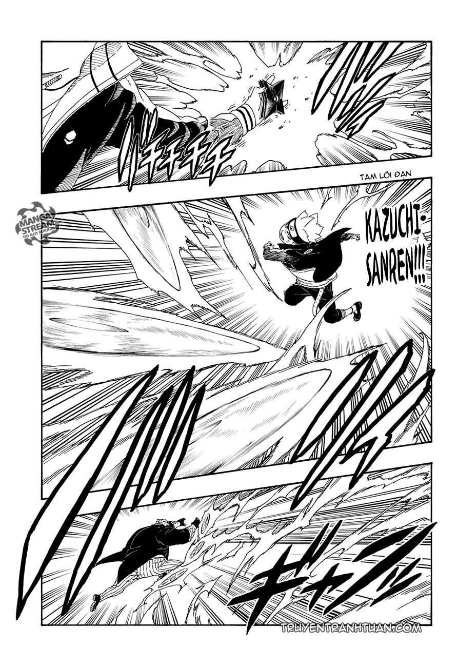 Uzumaki Boruto Chapter 14 - 20