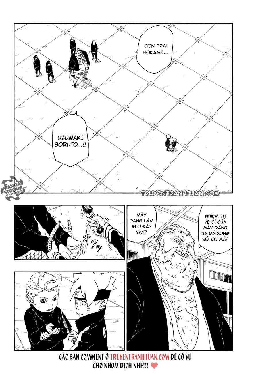 Uzumaki Boruto Chapter 14 - 3