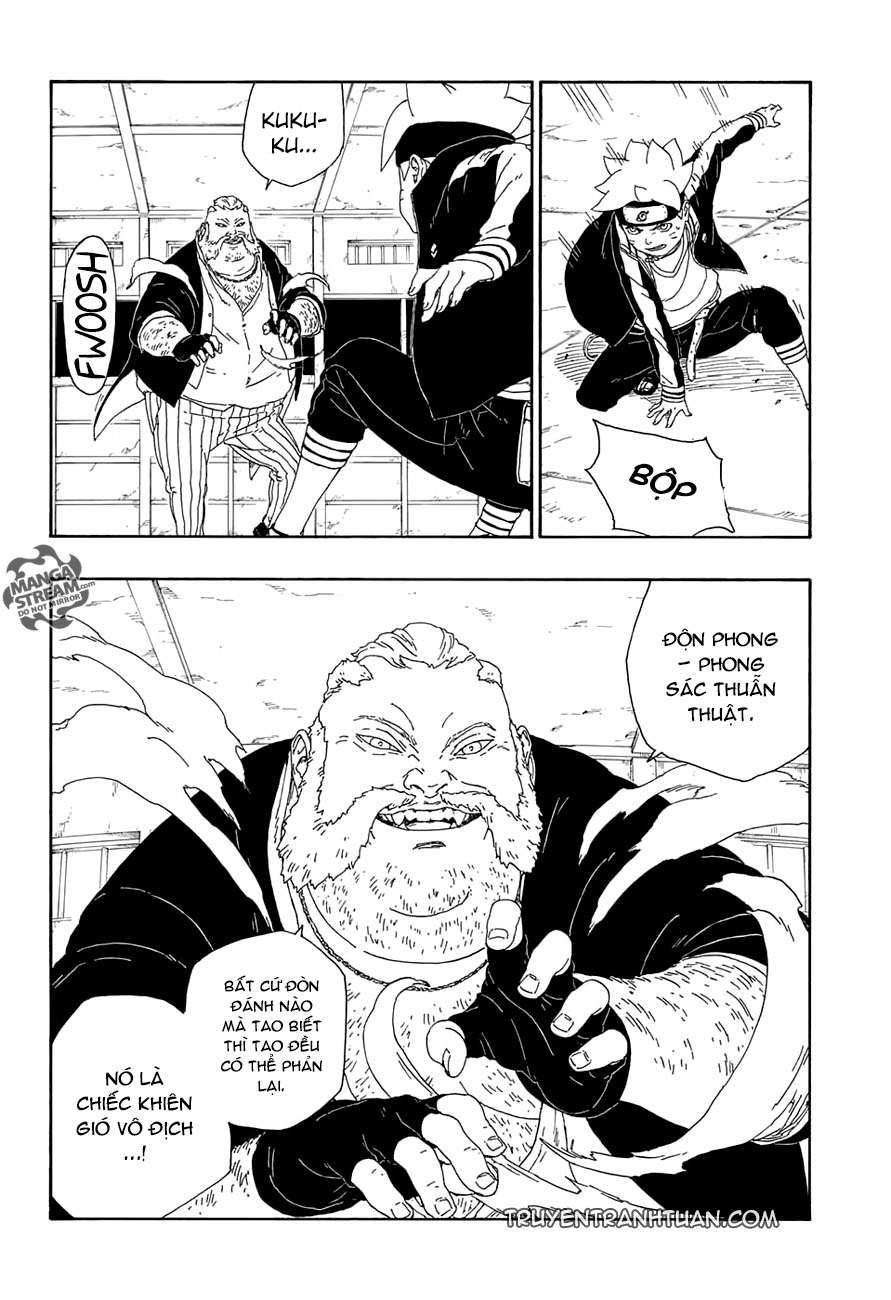 Uzumaki Boruto Chapter 14 - 25