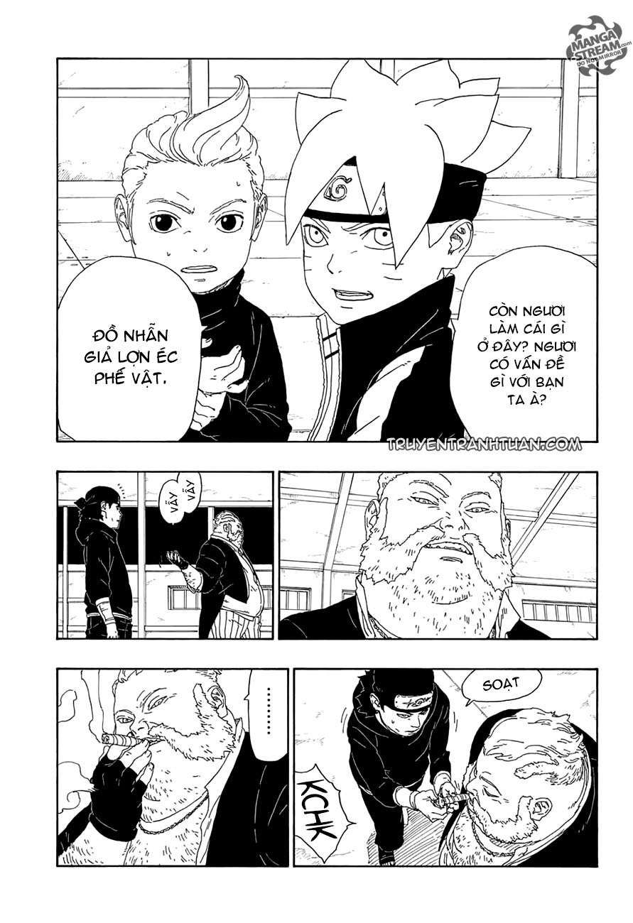 Uzumaki Boruto Chapter 14 - 4