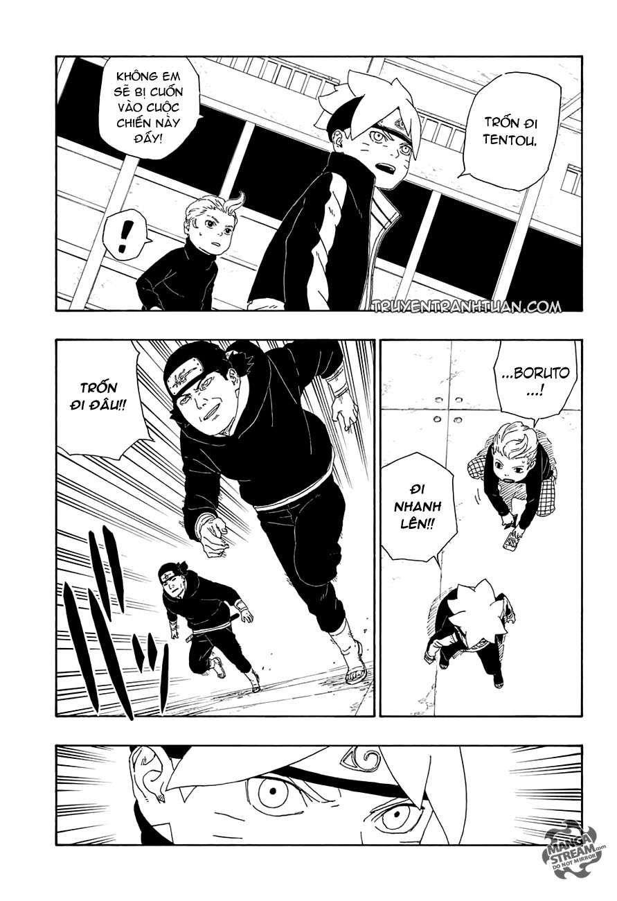 Uzumaki Boruto Chapter 14 - 6