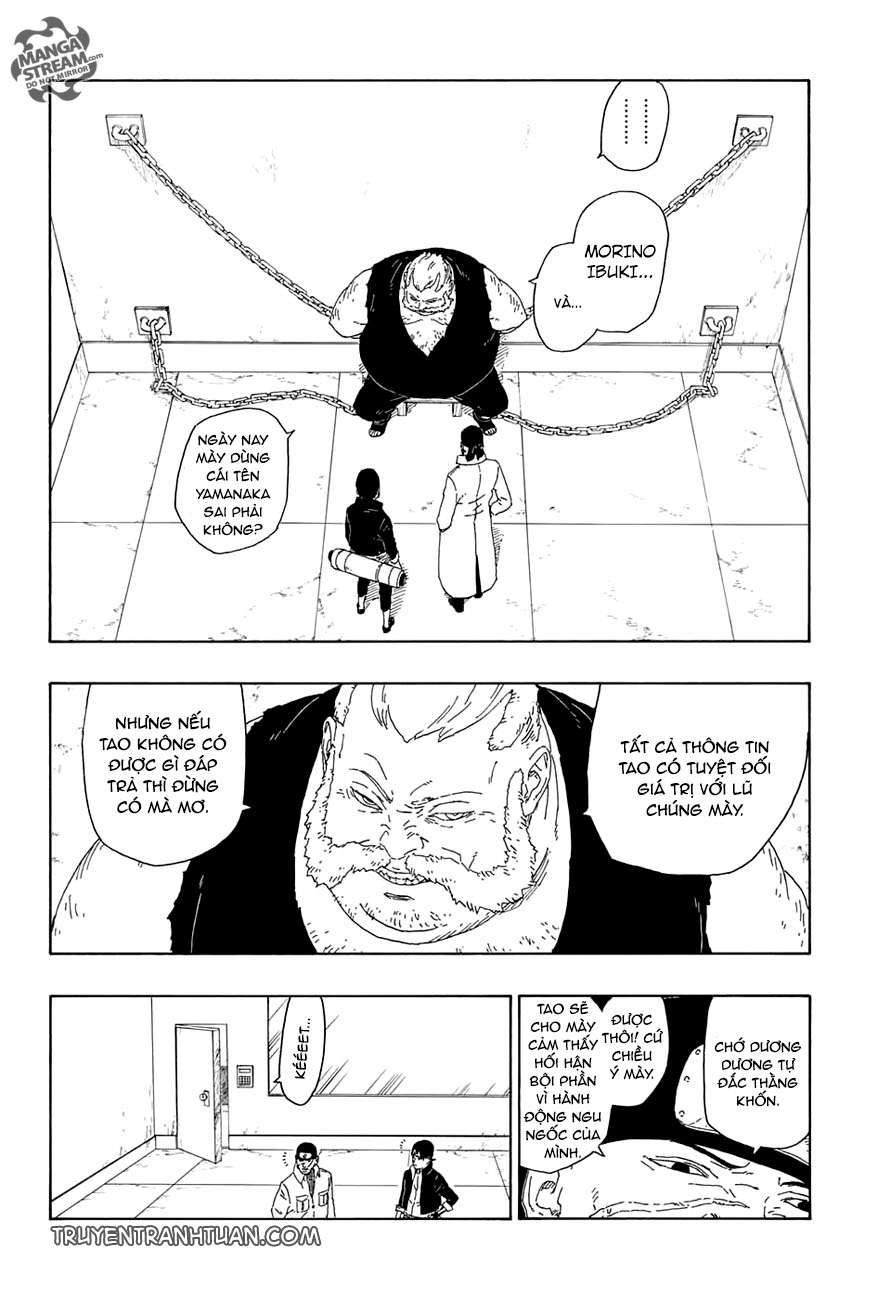 Uzumaki Boruto Chapter 15.5 - 11
