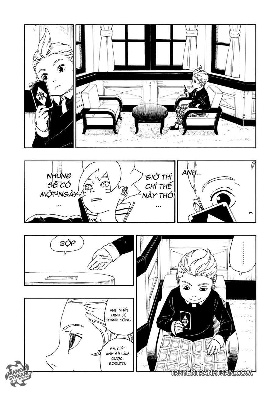 Uzumaki Boruto Chapter 15.5 - 8