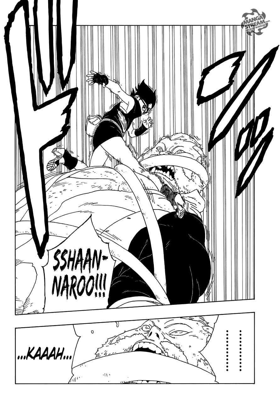 Uzumaki Boruto Chapter 15 - 14