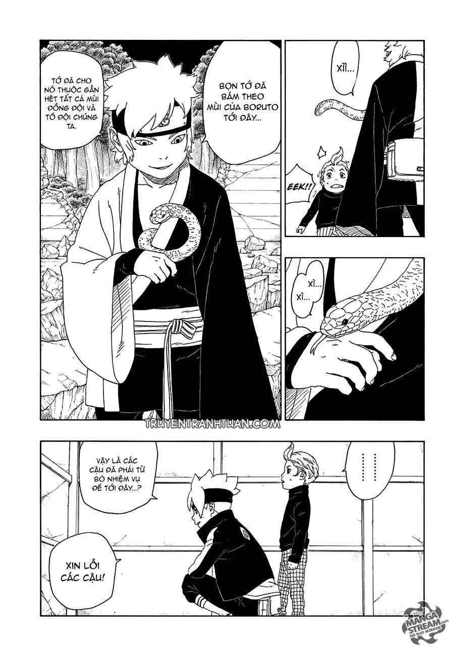 Uzumaki Boruto Chapter 15 - 17