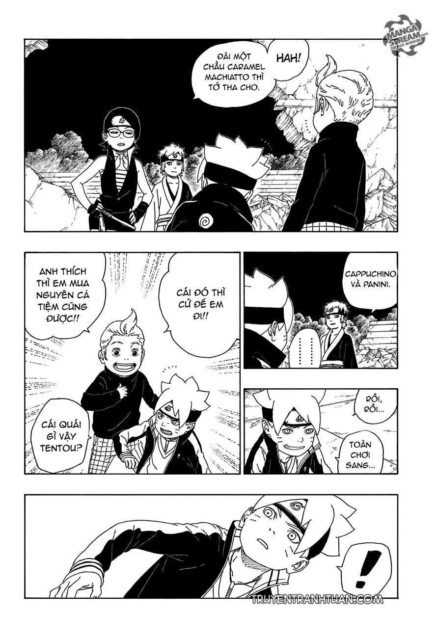 Uzumaki Boruto Chapter 15 - 18