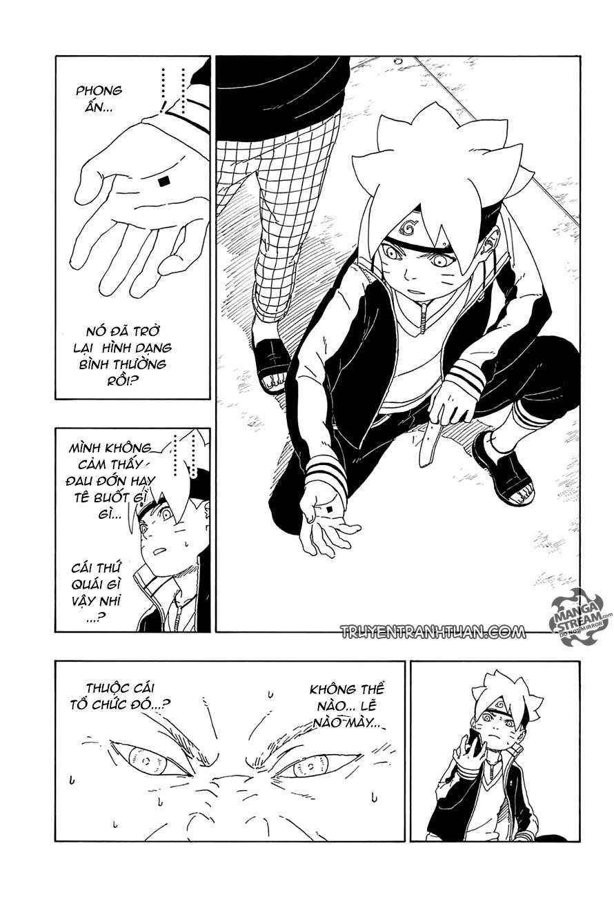 Uzumaki Boruto Chapter 15 - 19