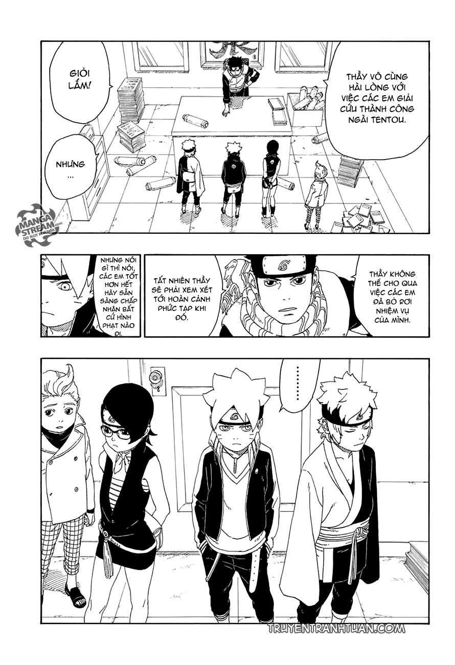 Uzumaki Boruto Chapter 15 - 21