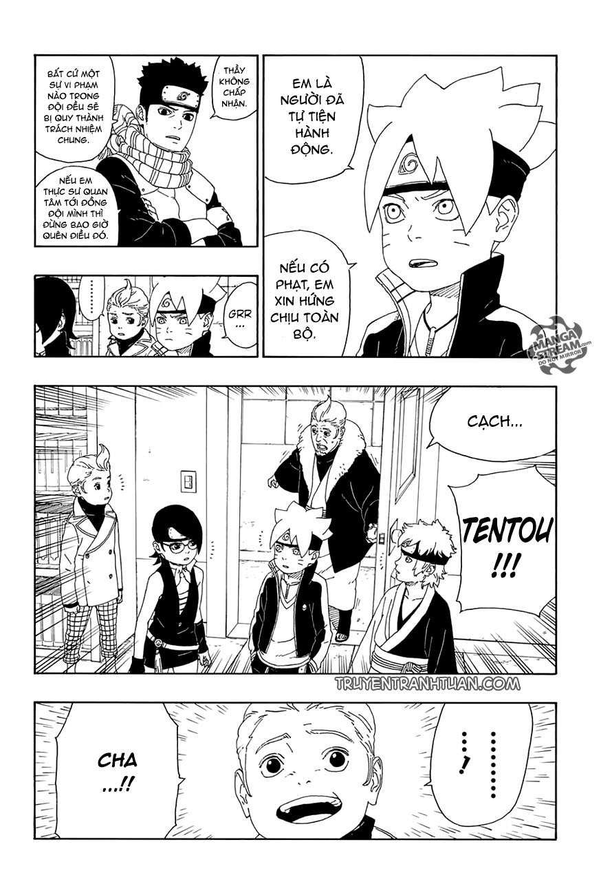 Uzumaki Boruto Chapter 15 - 22