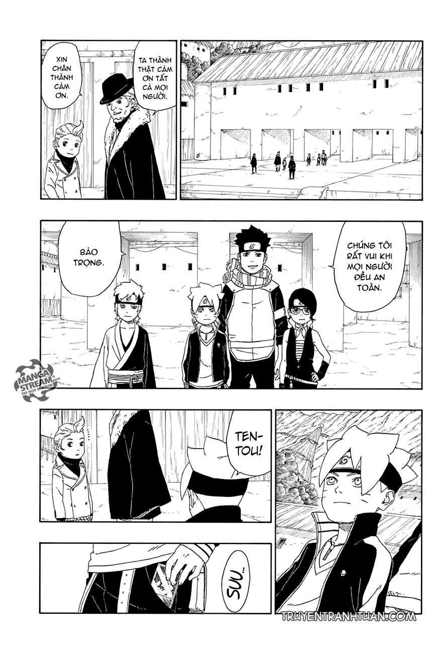 Uzumaki Boruto Chapter 15 - 25