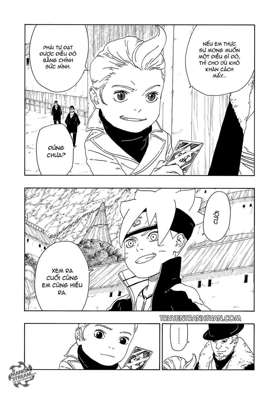 Uzumaki Boruto Chapter 15 - 27