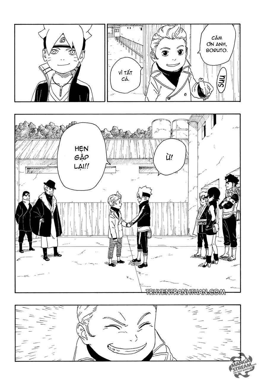 Uzumaki Boruto Chapter 15 - 28