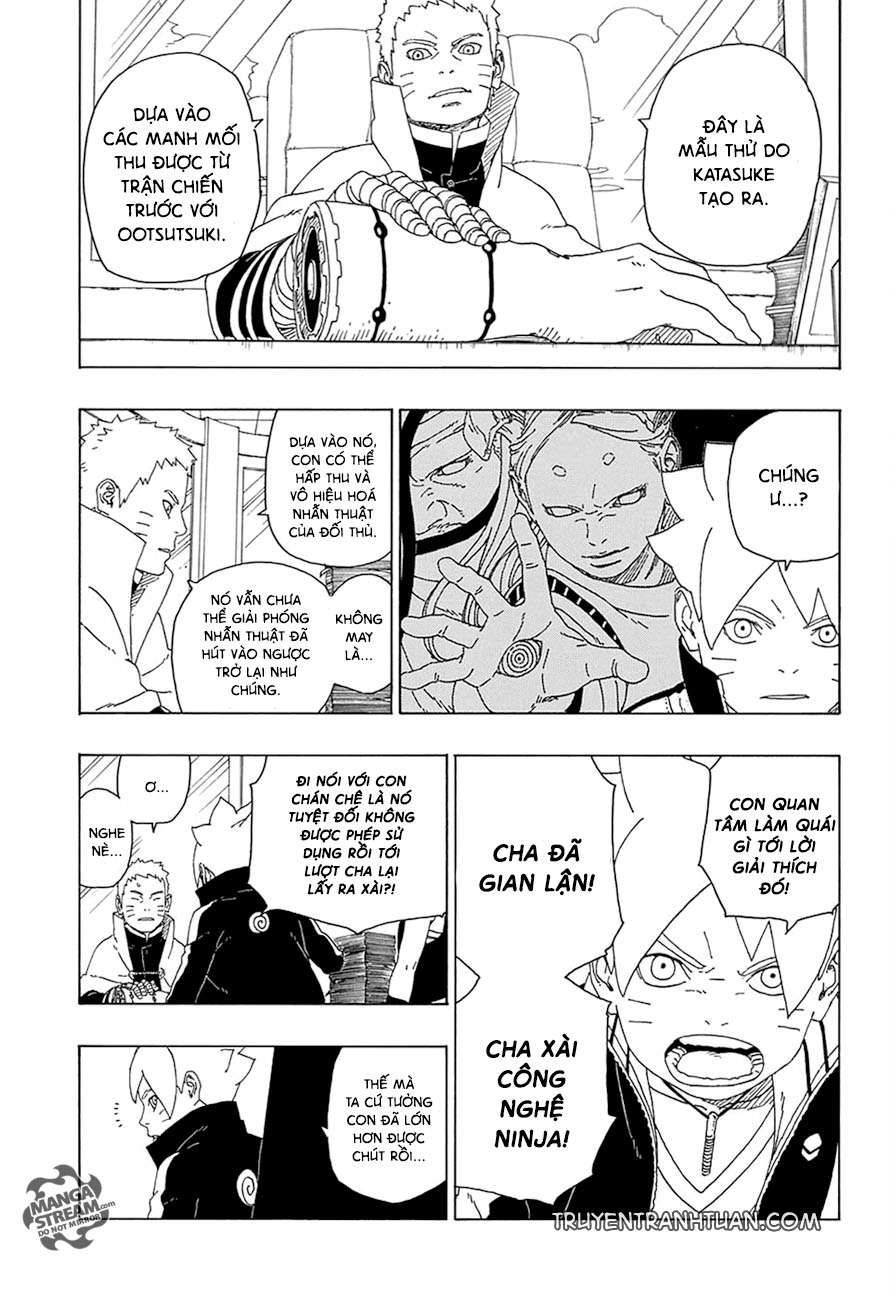 Uzumaki Boruto Chapter 16.5 - 15