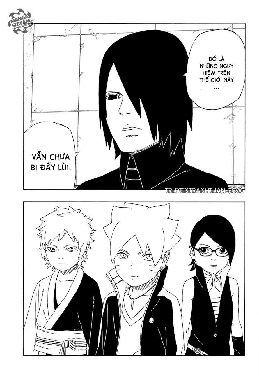 Uzumaki Boruto Chapter 16.5 - 17