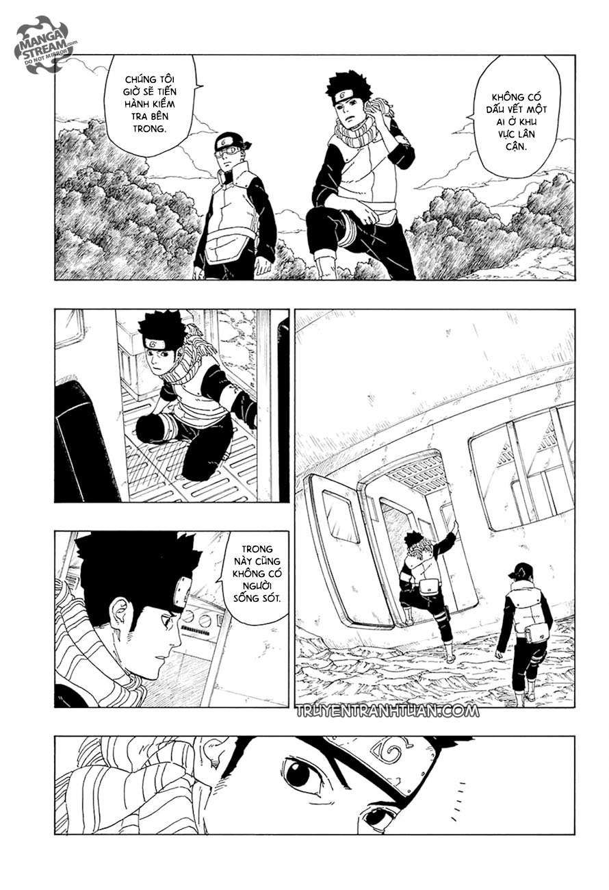 Uzumaki Boruto Chapter 16.5 - 19