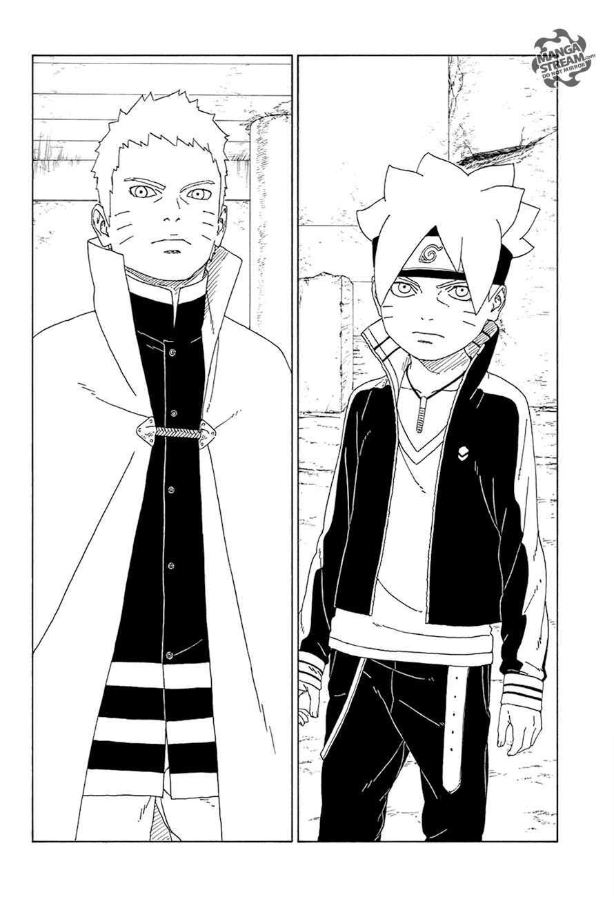 Uzumaki Boruto Chapter 16 - 18
