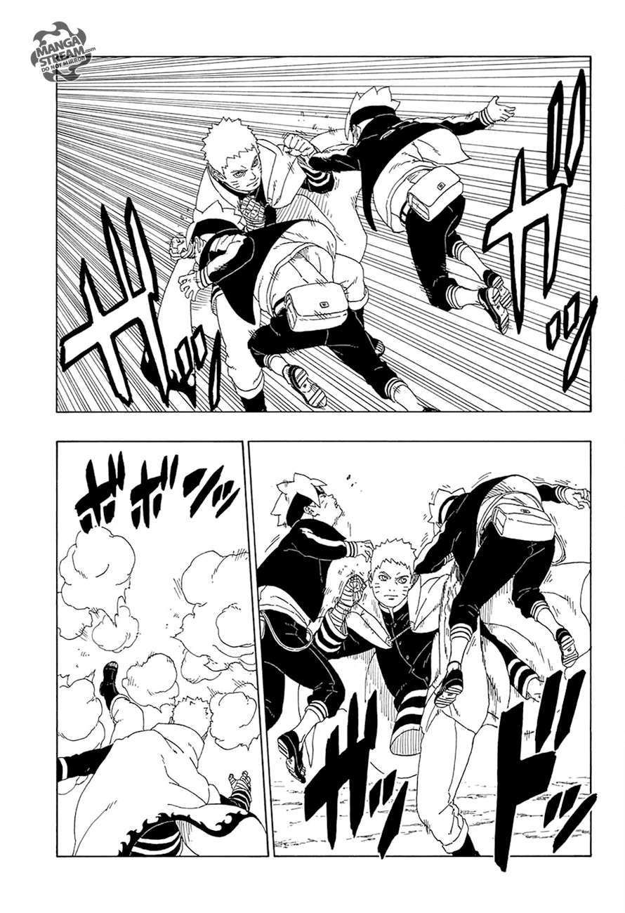 Uzumaki Boruto Chapter 16 - 21