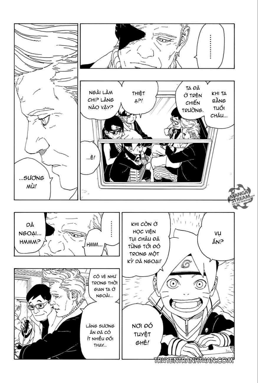 Uzumaki Boruto Chapter 17.5 - 11