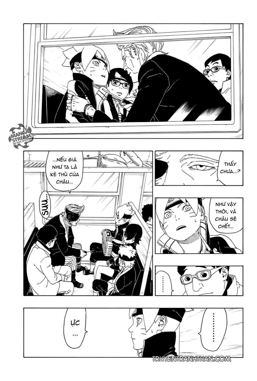 Uzumaki Boruto Chapter 17.5 - 14