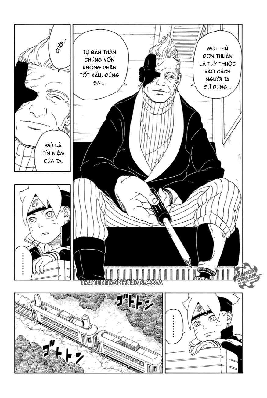 Uzumaki Boruto Chapter 17.5 - 15