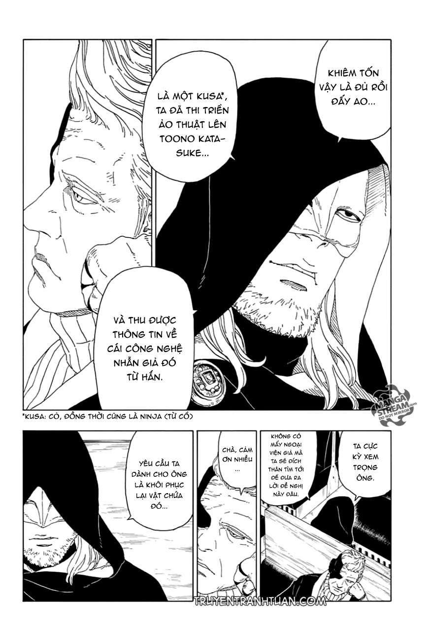 Uzumaki Boruto Chapter 17.5 - 19