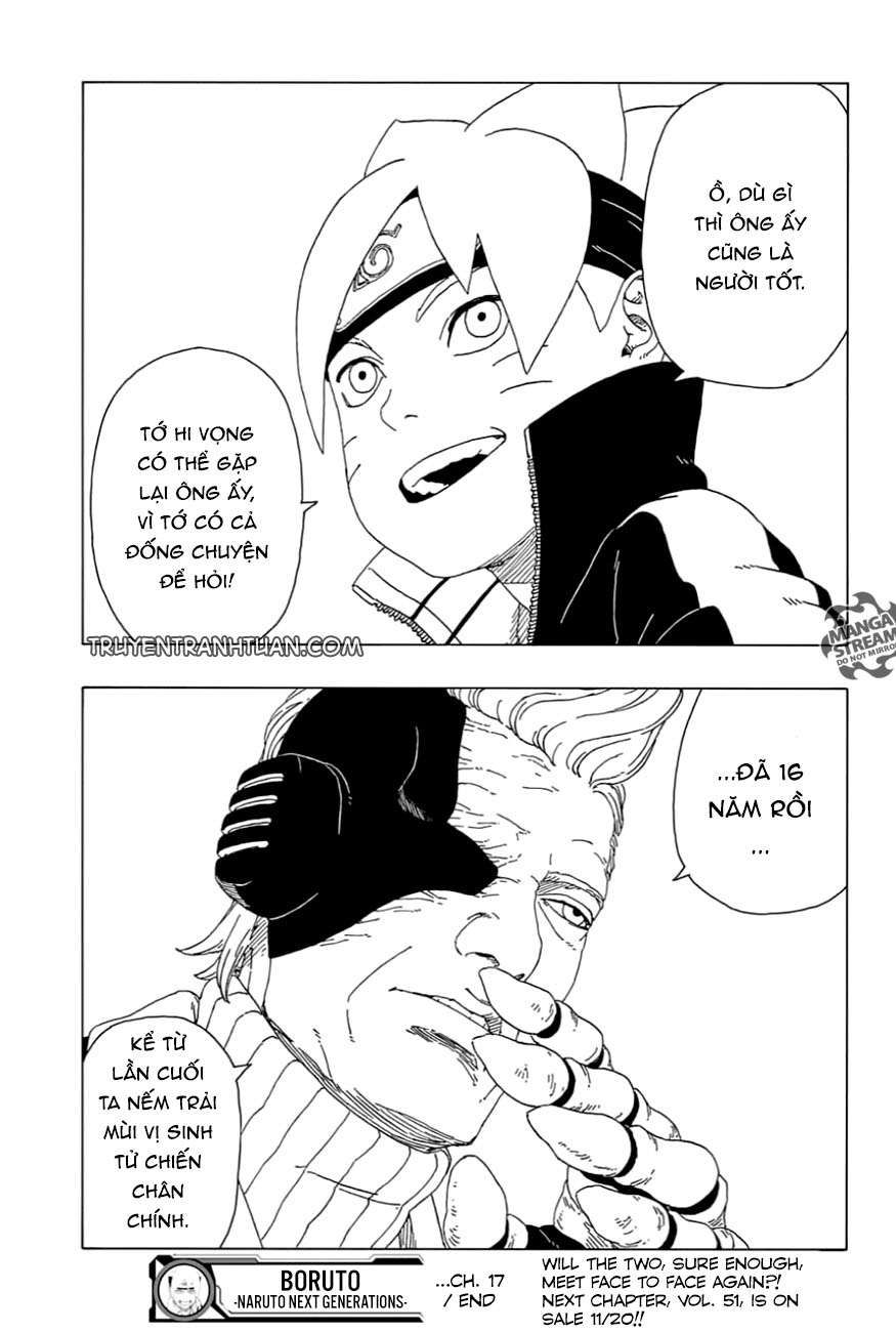 Uzumaki Boruto Chapter 17.5 - 22