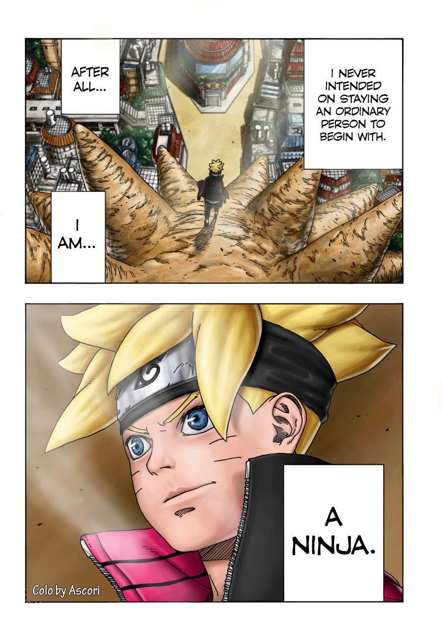 Uzumaki Boruto Chapter 17.5 - 23
