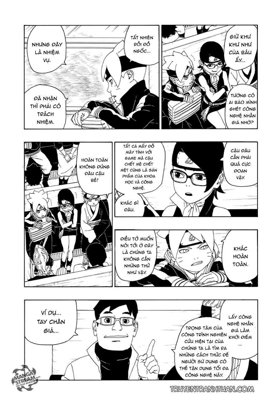 Uzumaki Boruto Chapter 17.5 - 8