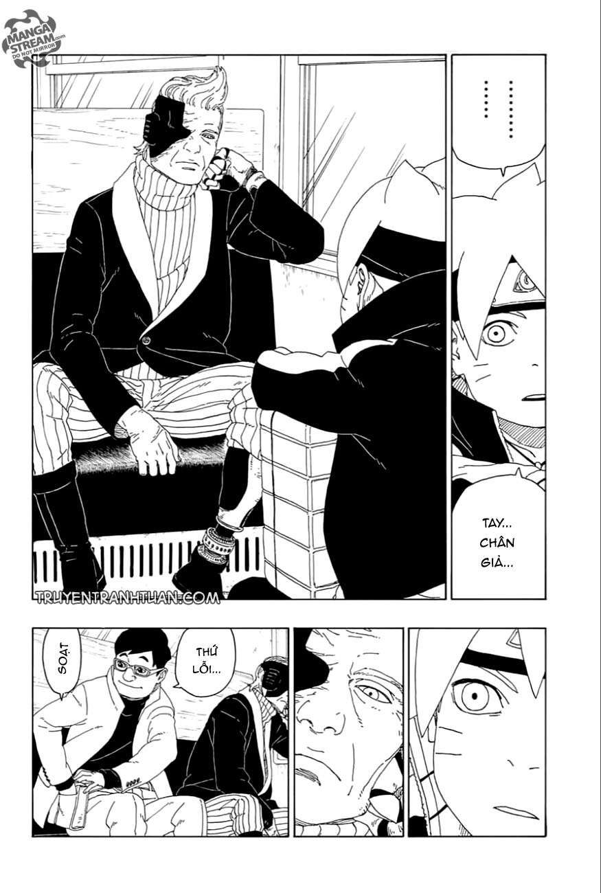Uzumaki Boruto Chapter 17.5 - 9