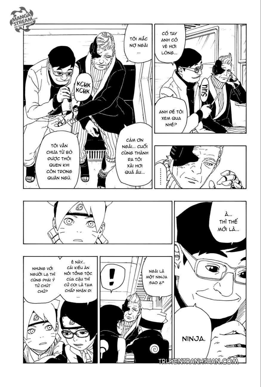 Uzumaki Boruto Chapter 17.5 - 10