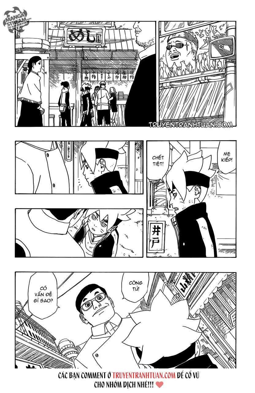 Uzumaki Boruto Chapter 2 - 28