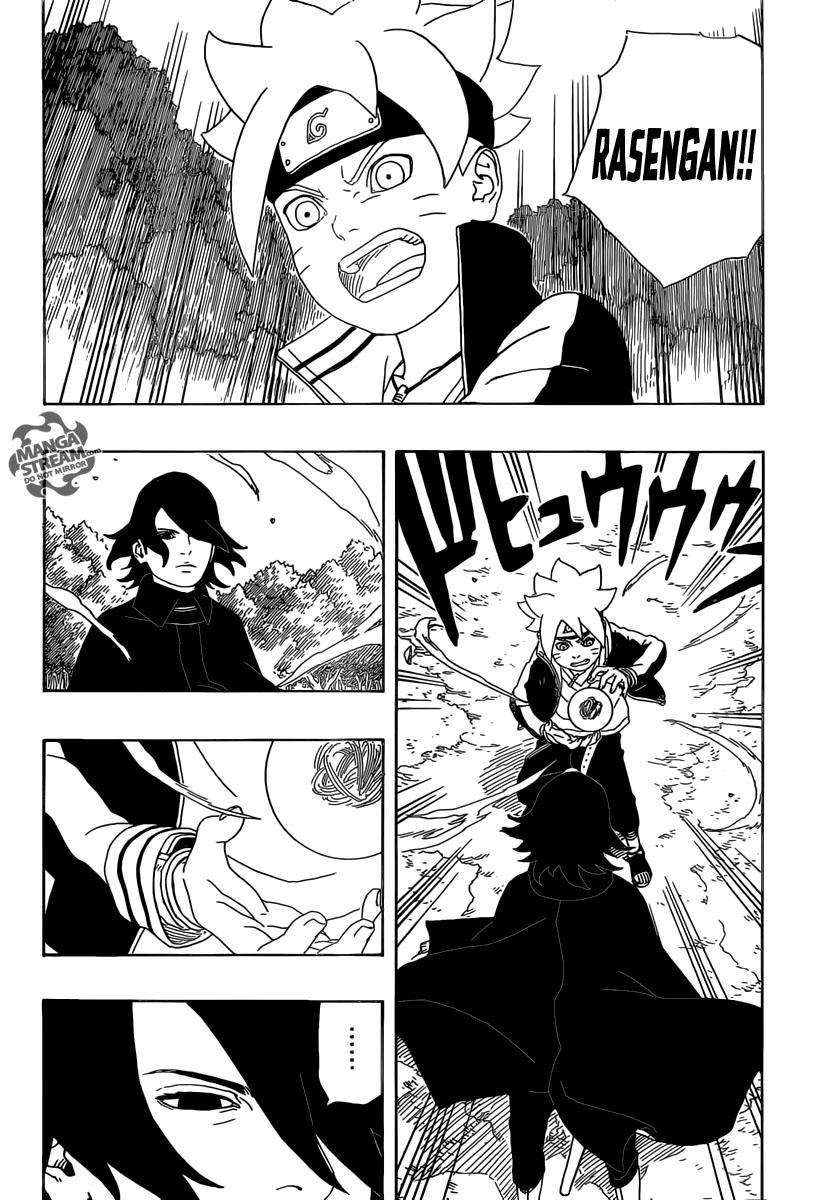 Uzumaki Boruto Chapter 2 - 32