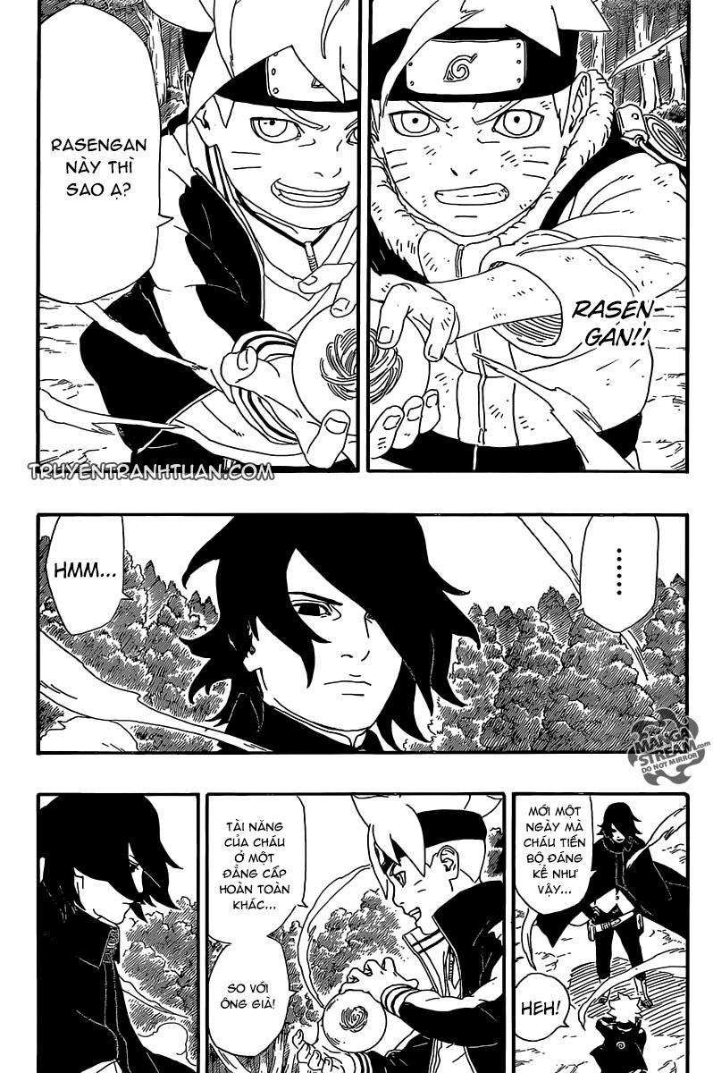 Uzumaki Boruto Chapter 2 - 33