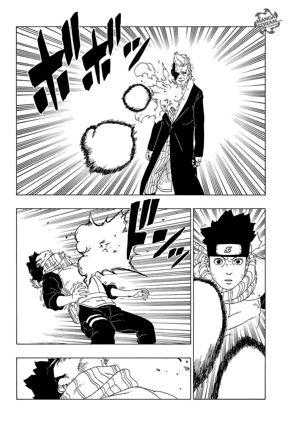 Uzumaki Boruto Chapter 20.1 - 11